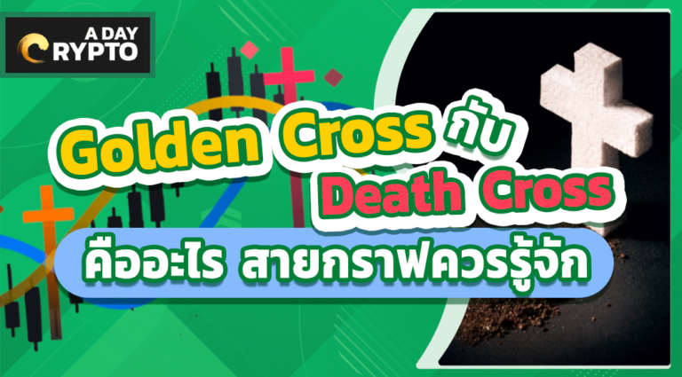 golden cross คือ ? Golden Cross กับ Death Cross คืออะไร