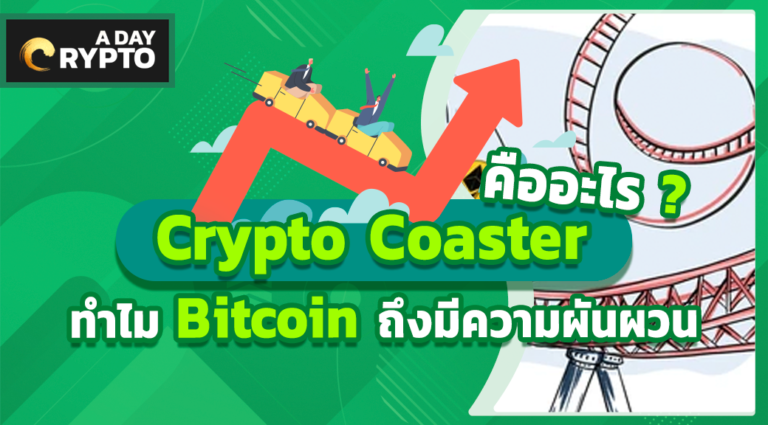 Crypto Coaster คืออะไร? ทำไม Bitcoin ถึงมีความผันผวน