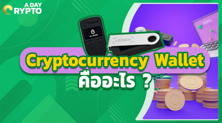 Cryptocurrency Wallet คืออะไร