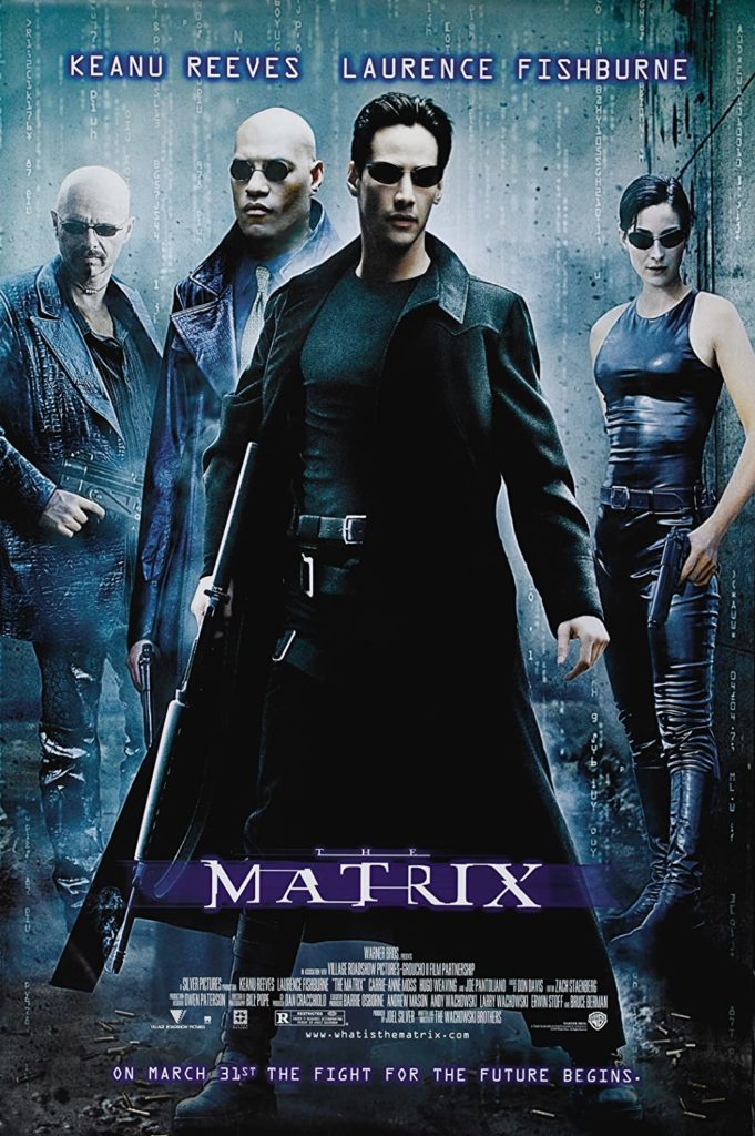 metaverse หนัง The Matrix